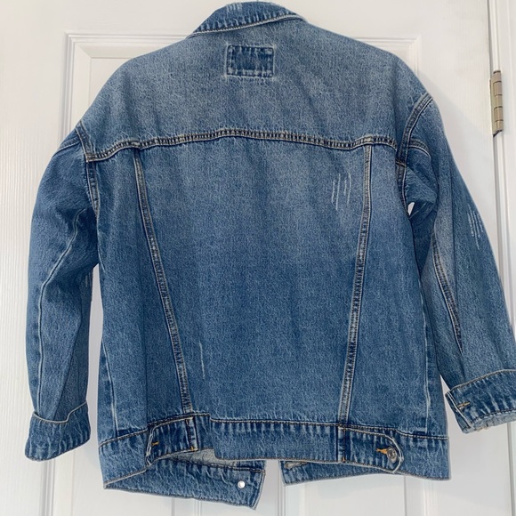Forever 21 Small Denim Jacket, Fits Oversized! - Picture 2 of 2